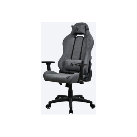 Arozzi Torretta SoftFabric | Gaming Chair | Soft Fabric | Ash