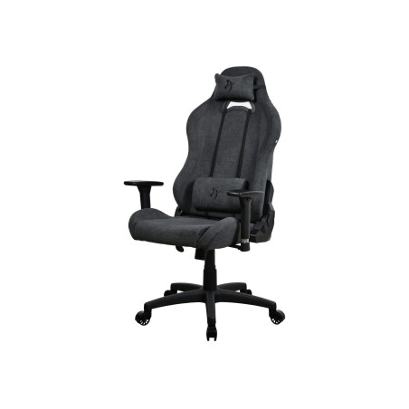 Arozzi Torretta SoftFabric | Gaming Chair | Frame material: Metal; Wheel base: Nylon; Cover: SoftFabric | Dark Grey