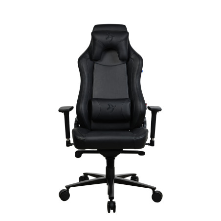 Arozzi Vernazza SoftPU | Gaming Chairs | Frame material: Metal; Wheel base: Aluminium; Upholstery: Soft PU | Pure Black