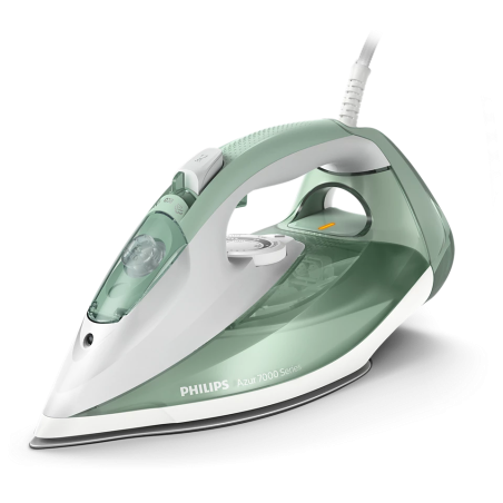 Philips DST7012/70 HV | Steam Iron | 2600 W | Water tank capacity 300 ml | Continuous steam 45 g/min | Steam boost performance 220 g/min | Desert Green/Gray