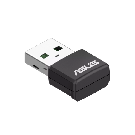 Asus | Dual Band Wireless AX1800 USB Adapter | USB-AX55 Nano