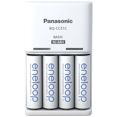 Panasonic | Battery Charger | ENELOOP K-KJ51MCD40E