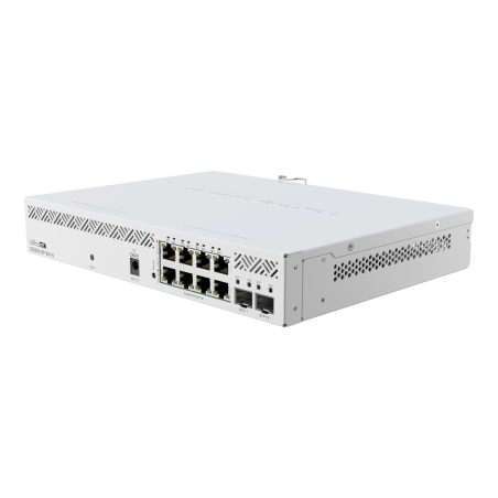 MikroTik | Cloud Router Switch | CSS610-8P-2S+IN | Router Switch | Rack Mountable | Mesh Support No | MU-MiMO No | No mobile broadband | SFP+ ports quantity 2