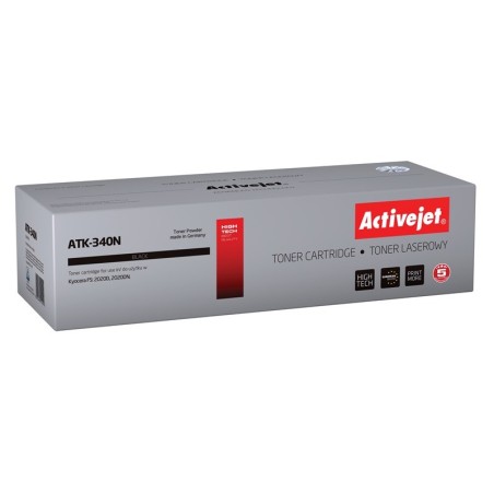 Activejet ATK-340N Toner (replacement for Kyocera TK-340; Supreme; 12,000 pages; black)