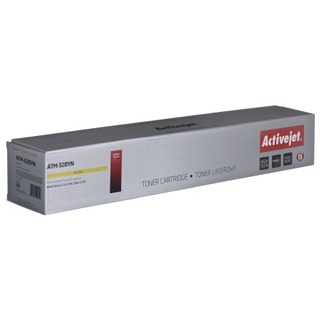 Activejet ATM-328YN Toner (replacement for Konica Minolta TN328Y; Supreme; 28.000 pages; yellow)