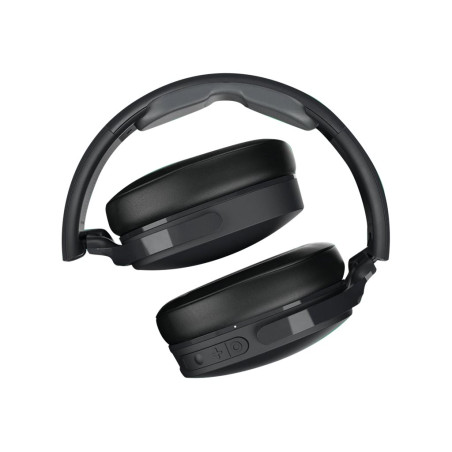 Skullcandy | Wireless Headphones | Hesh ANC | Wireless | Over-Ear | True Black | Noise canceling | Wireless