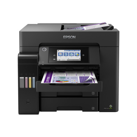 Epson | Multifunctional Printer | EcoTank L6570 | Inkjet | Colour | Inkjet Multifunctional Printer | A4 | Wi-Fi | Black