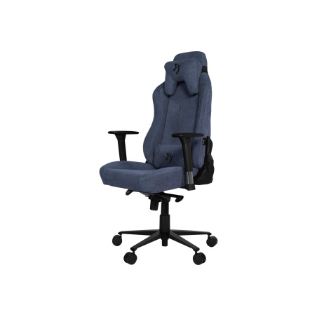 Arozzi Vernazza Soft Fabric | Gaming chair | Fabric Upholstery | Blue