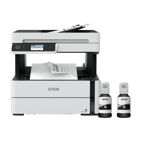 Epson | Multifunctional printer | EcoTank M3170 | Inkjet | Mono | All-in-one | A4 | Wi-Fi | Grey