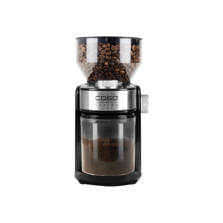 Caso | Coffee grinder | Barista Crema | 150 W | Coffee beans capacity 240 g | Number of cups 12 pc(s) | Black
