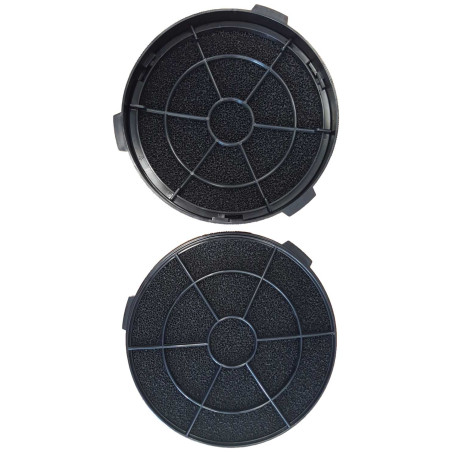 CATA | Hood accessory | Active Charcoal filter 02859398 | Active Charcoal filter | Quantity per pack 2 pcs | for FENIX/SIRIN/LEGEN/SYGMA/SELENA/GAMMA/GOYA/THALASSA/ATENEA/BETA/GC DUAL/GP/GL/GT PLUS, GCX
