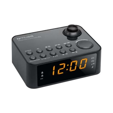 Muse | Clock radio | M-178P | Black