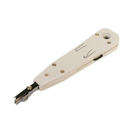 Logilink | LSA Punch Down Tool | LSA Punch Down ToolSuitable for on-wall and in-wall wallplatesCutting of the extending cable end in one stepAccording to the standard EIA/TIA 568 BFor Network, DSL and ISDNEasy to useWith self-tapping contacts