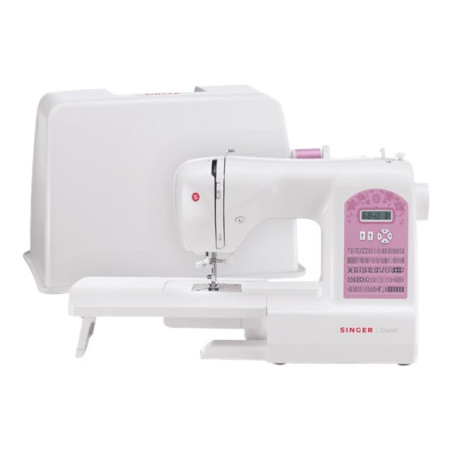 Singer | STARLET 6699 | Number of stitches 100 | Number of buttonholes 7 | White