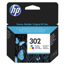 HP 302 Tri-color Original...