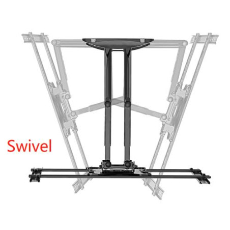 TV SET ACC WALL MOUNT 40-80"/WM-80STR-01 GEMBIRD