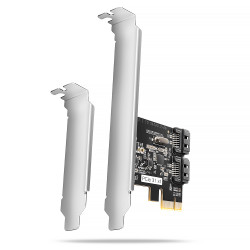AXAGON Two-channel SATA III...