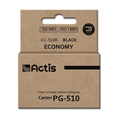 Actis KC-510R Ink (replacement for Canon PG-510; Standard; 12 ml; black)