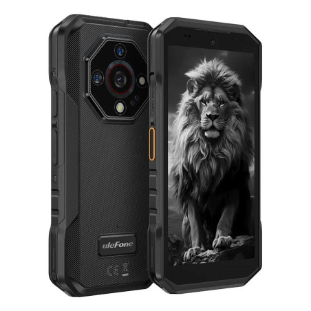 MOBILE PHONE ARMOR X32 PRO/8/256GB BLACK ULEFONE