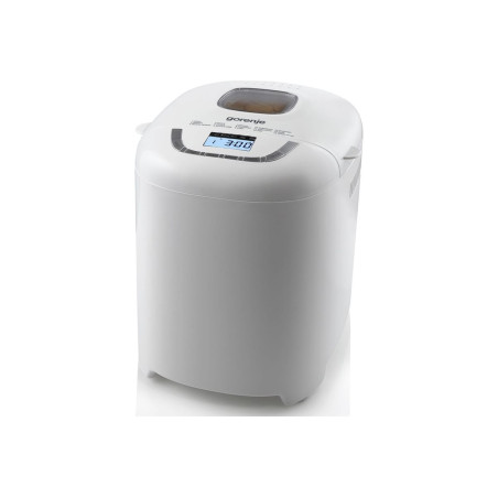 Gorenje | Bread maker | BM910WII | Power 550 W | Number of programs 15 | Display LCD | White