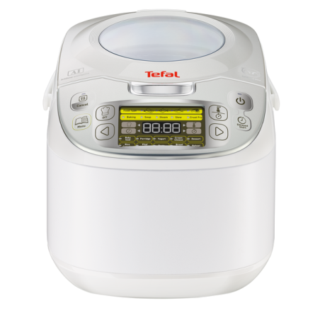 TEFAL Multifunctional pot | RK812110 | 750 W | 5 L | Number of programs 45 | Silver