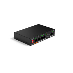 Switch|DAHUA|PoE ports 4|60...