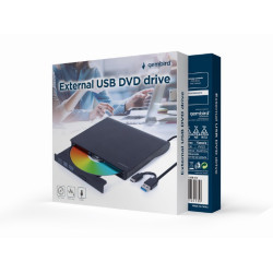 DVD RW USB3/USB-C 8X EXT...