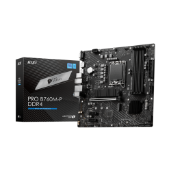 MSI | PRO B760M-P DDR4 |...