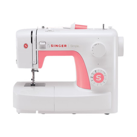 Singer | SIMPLE 3210 | Number of stitches 10 | Number of buttonholes 1 | White