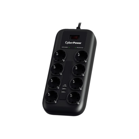 CyberPower | P0820SUF0-DE Surge Protectors