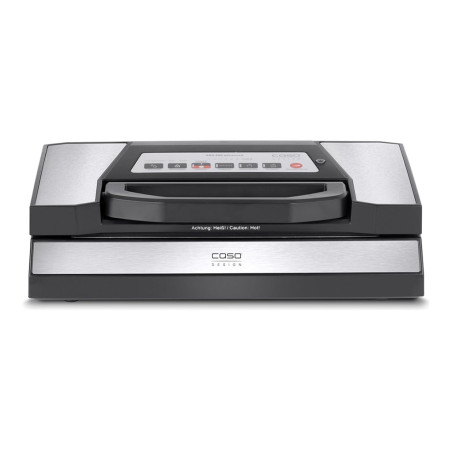 Caso | Bar Vacuum sealer | VR 690 advanced | Power 130 W | Temperature control | Black/Stainless steel