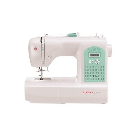 Singer | STARLET 6660 | Number of stitches 60 | Number of buttonholes 4 | White