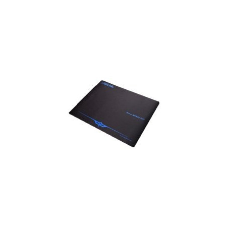 Logilink | Mousepad XXL | Gaming mouse pad | 400 x 3 x 300 mm | Black