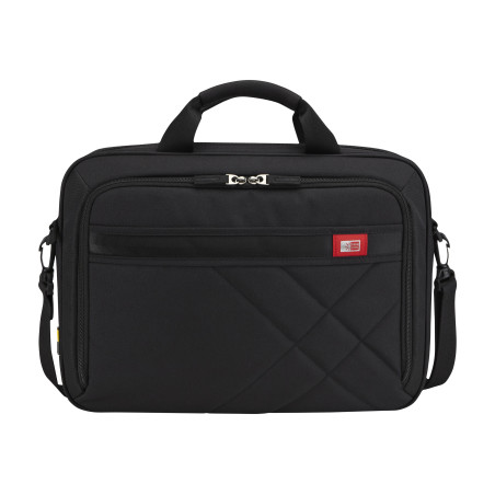 Case Logic | DLC115 | Fits up to size 15 " | Messenger - Briefcase | Shoulder strap | Black