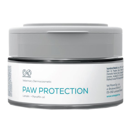 VETEXPERT Paw Protection - protective ointment for paws for dogs and cats - 75 ml