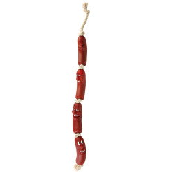 TRIXIE Sausages on a string...
