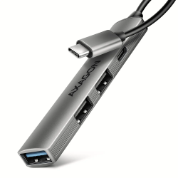 AXAGON ALU STRIP USB-C 4...