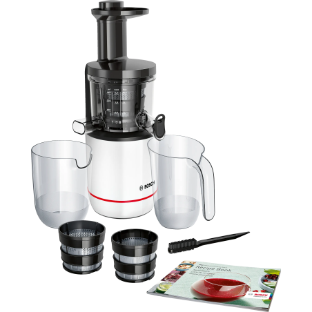 Bosch MESM500W VitaExtract | Type Slow Juicer | White | 150 W | Number of speeds 1