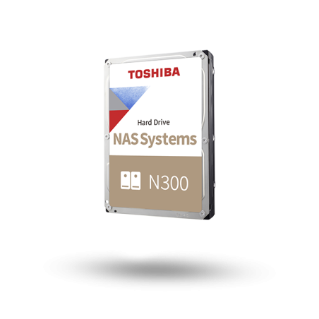 Toshiba Hard Drive | N300 NAS | 7200 RPM | 14000 GB