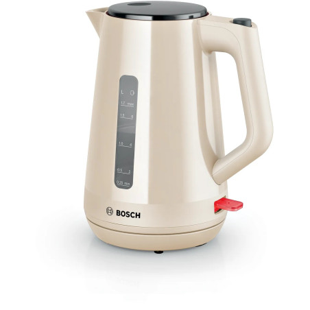 Bosch Kettle | TWK1M127 | Electric | 2400 W | 1.7 L | Plastic | Cream