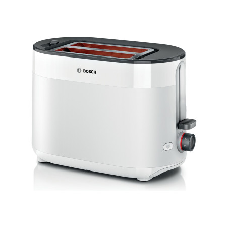 Bosch Compact Toaster | TAT2M121 MyMoment | Power 950 W | Number of slots 2 | Housing material Plastic | White