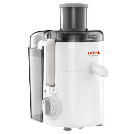 TEFAL | Fruitelia Plus Juicer | ZE370138 | White/Grey | 350 W | Number of speeds 2 + Pulse