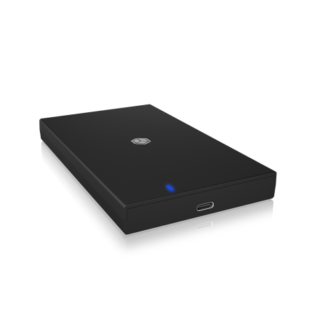 Raidsonic | ICY BOX | IB-200T-C3 Enclosure for 1x SSD/HHD with USB 3.2 Gen 1 Type-A/Type-C combi-cable | 1 x 2.5 "SATA I, II, III