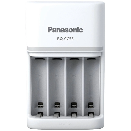 Panasonic | Battery Charger | ENELOOP BQ-CC55E