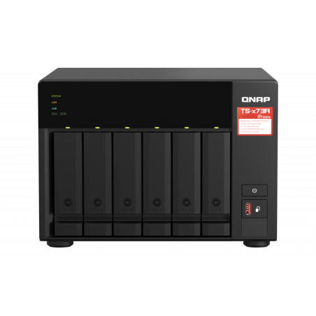 NAS STORAGE TOWER 6BAY 8GB/TS-673A-8G QNAP