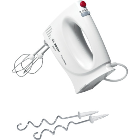 Bosch | Hand Mixer | MFQ3030 | Hand Mixer | 350 W | Number of speeds 4 | Stainless steel/Plastic | Turbo mode | White