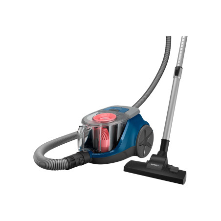 Vacuum Cleaner|PHILIPS|Bagless|850 Watts|Capacity 1.3 l|Noise 77 dB|Dark Blue|Weight 4.4 kg|XB2123/09