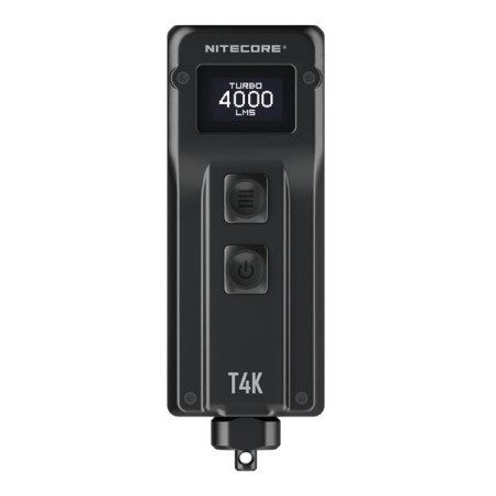 FLASHLIGHT T SERIES 4000LUMENS/T4K NITECORE