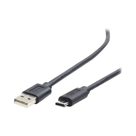 GEMBIRD CCP-USB2-AMCM-10 USB 2.0 cable to type-C AM/CM 3m black