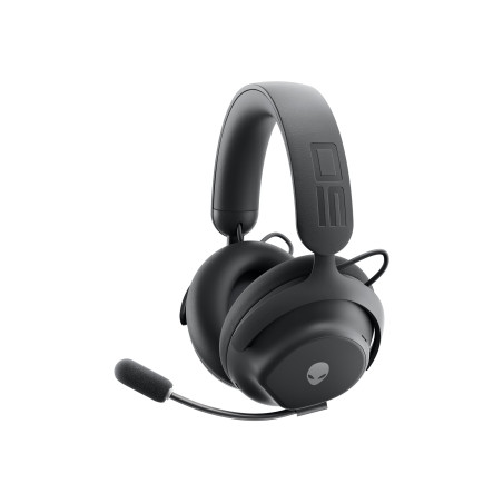 Dell Gaming Headset | Alienware Pro | Bluetooth | Over-Ear | Microphone | Dark Side of the Moon | Noise canceling